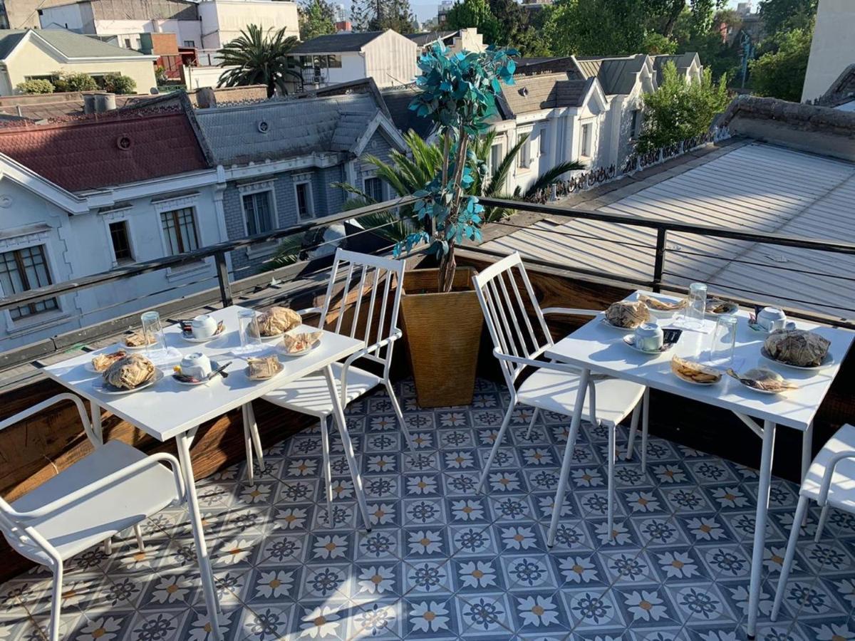 Hotel Boutique Tremo Bustamante Santiago Luaran gambar