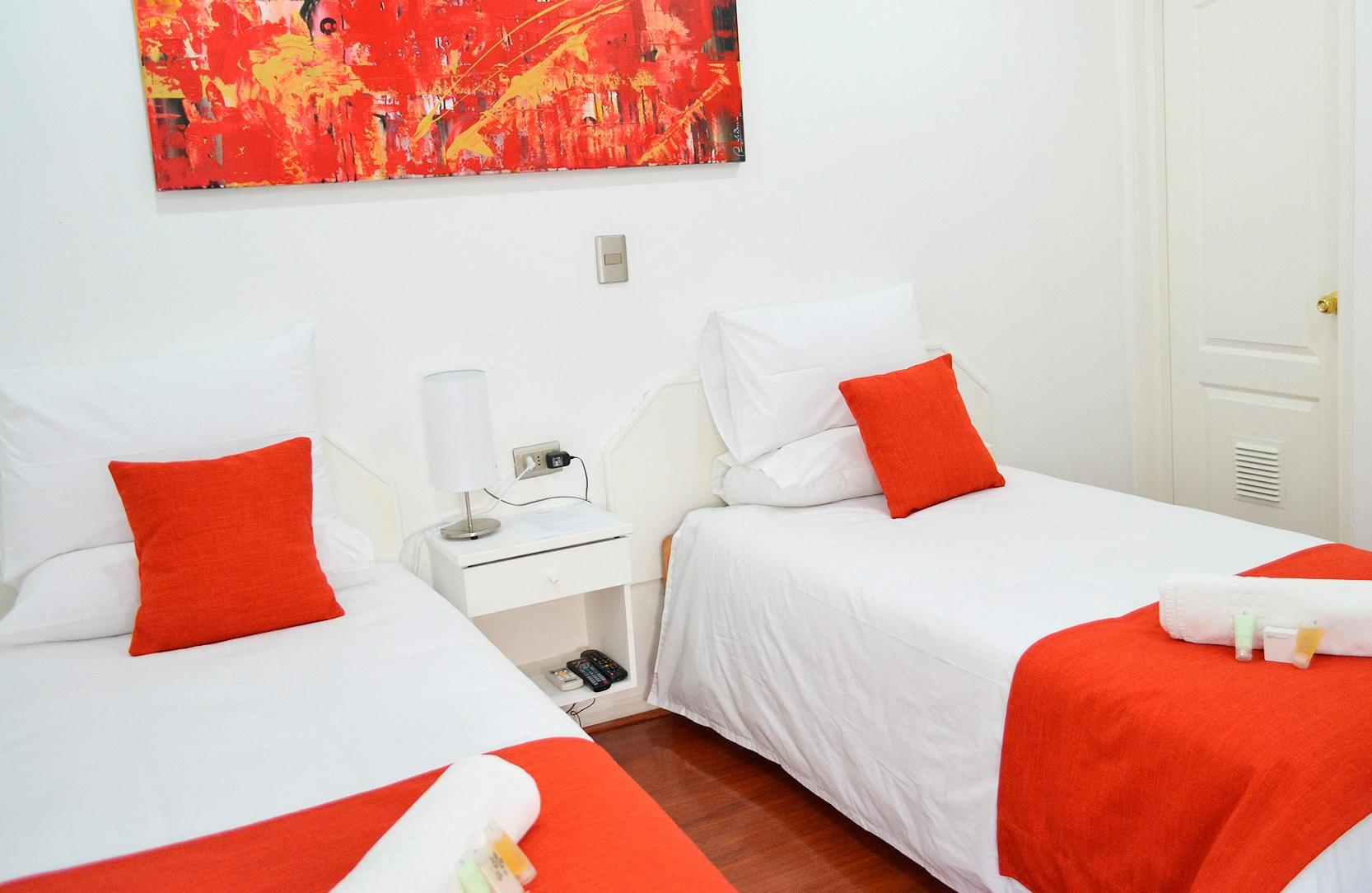 Hotel Boutique Tremo Bustamante Santiago Luaran gambar