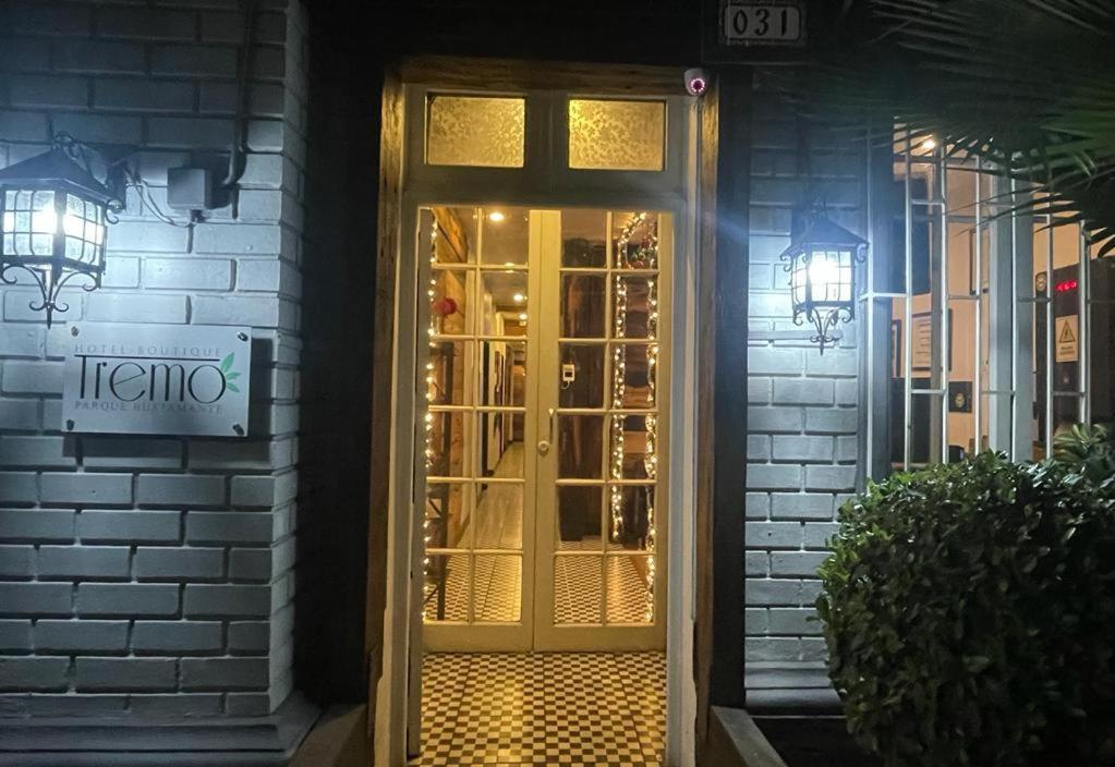 Hotel Boutique Tremo Bustamante Santiago Luaran gambar