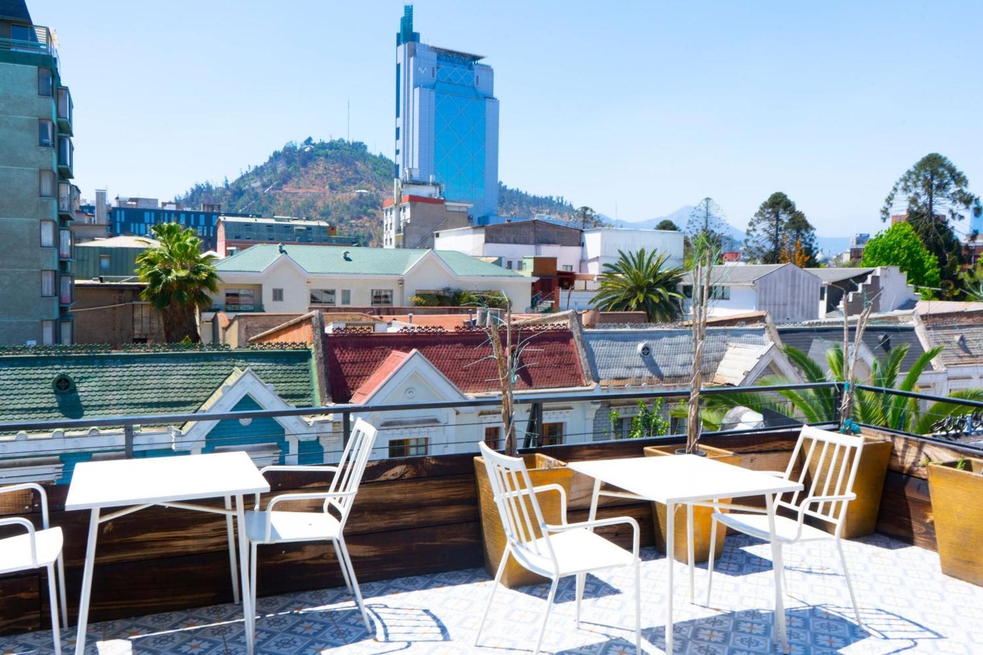 Hotel Boutique Tremo Bustamante Santiago Luaran gambar