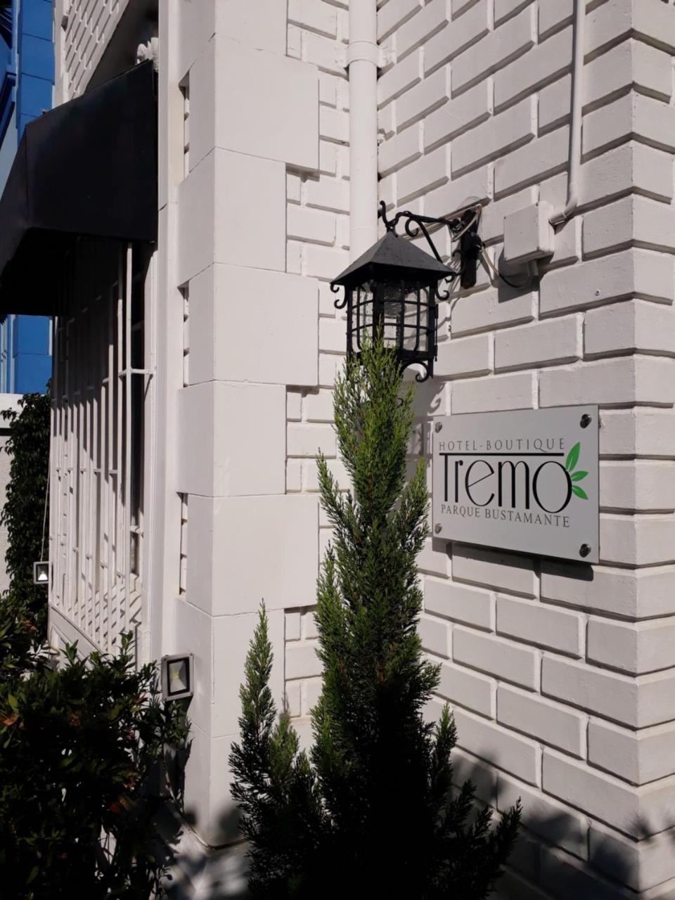 Hotel Boutique Tremo Bustamante Santiago Luaran gambar