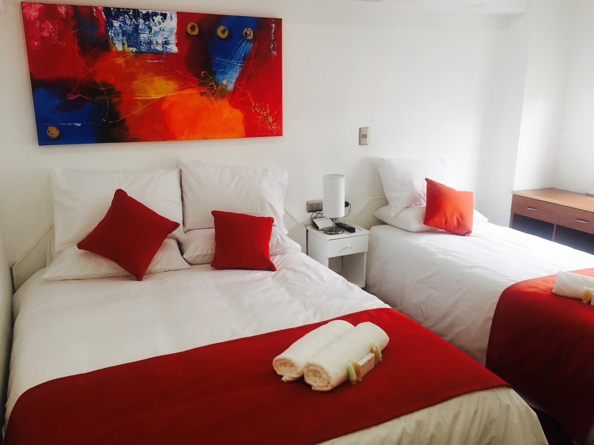 Hotel Boutique Tremo Bustamante Santiago Luaran gambar